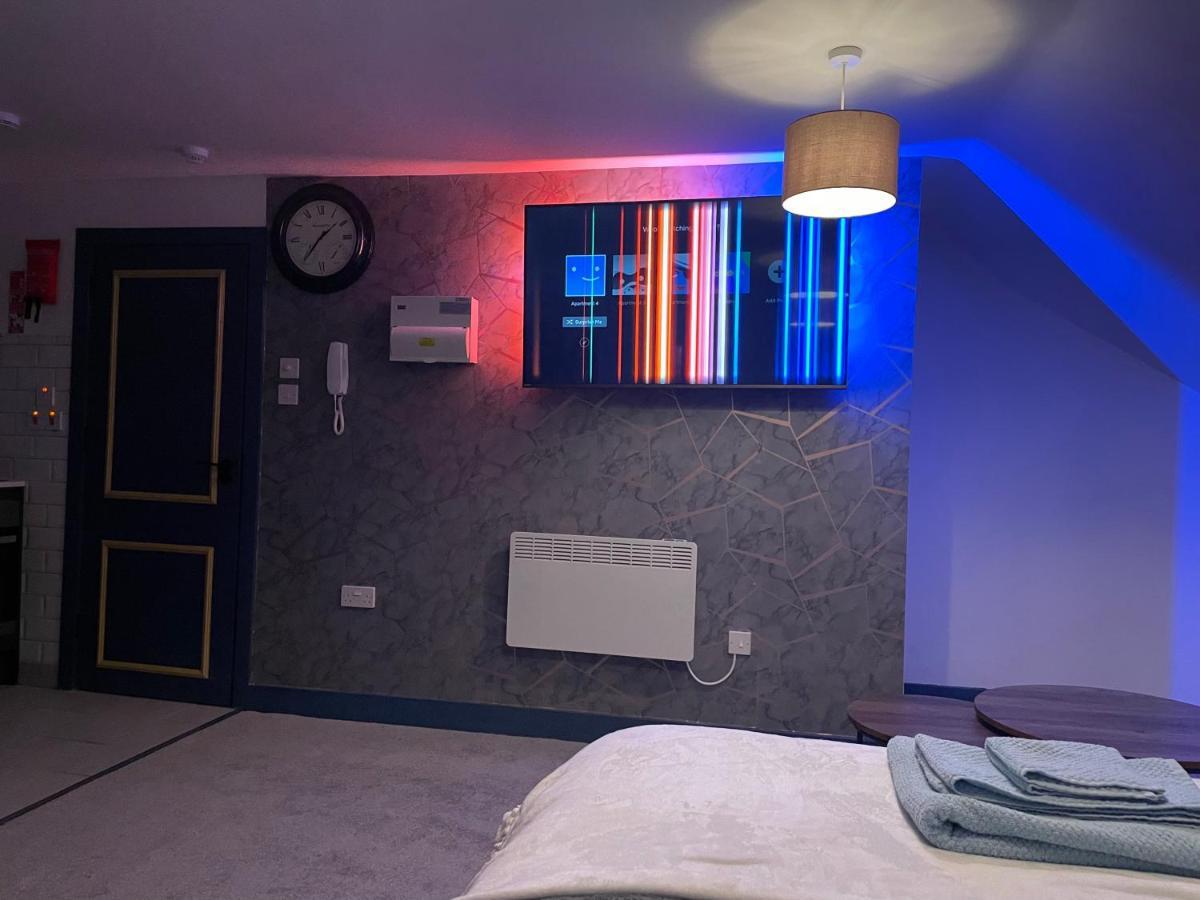 Lovely Studio Apartment Located In Бірмінгем Екстер'єр фото